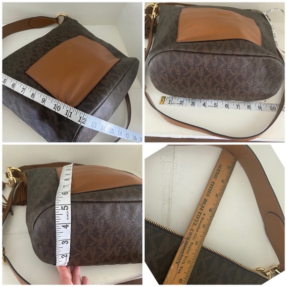 Michael Kors Elana Large Logo Convertible Shoulder Bag MSRP$375 - Picture 14 of 14